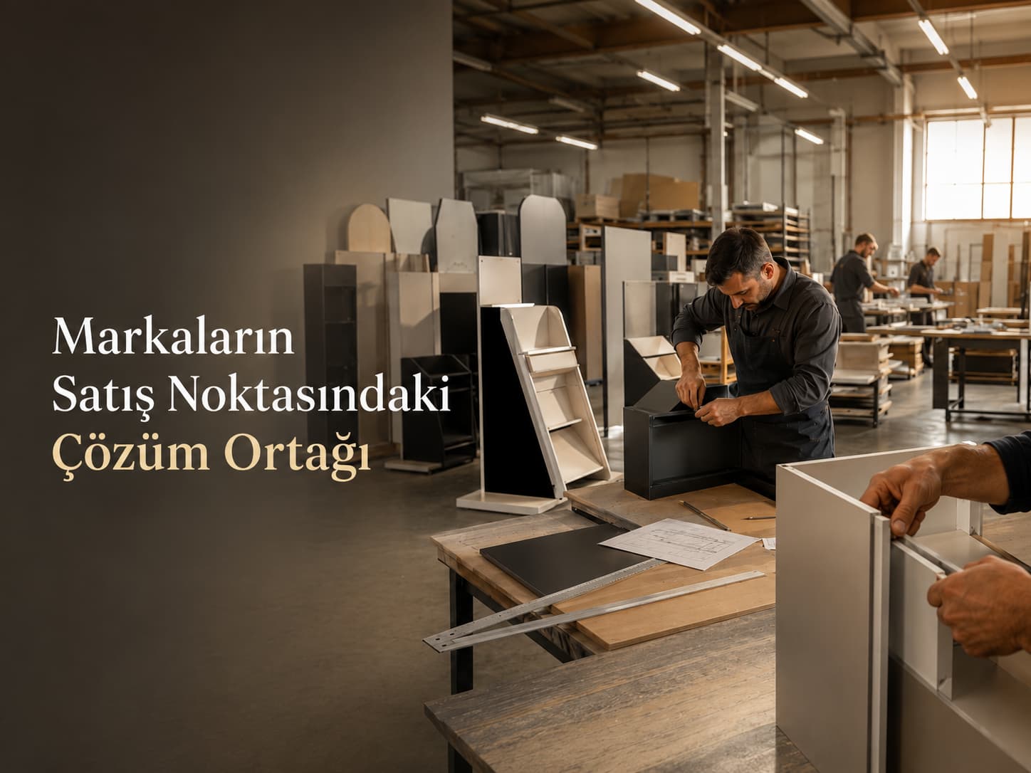 Kartona Stand karton stand ve teşhir standı çözümleri