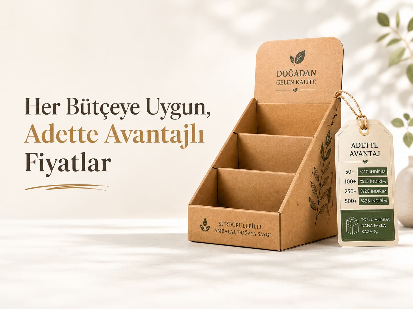 Karton stand fiyatlarını belirleyen faktörler