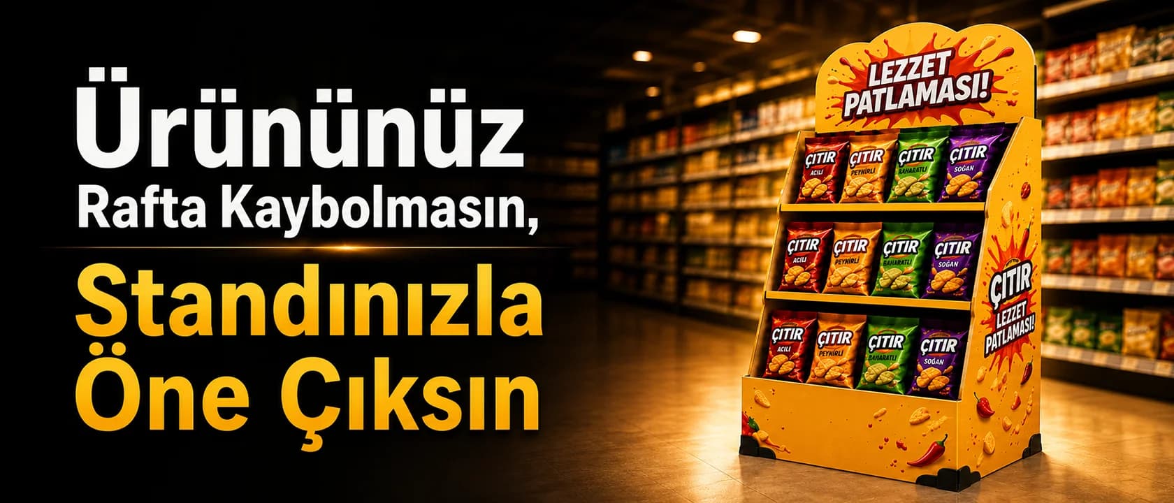 Karton Stand: Özel Tasarım ve Standart Sergileme Standları